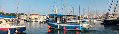 Port des Sables d'Olonne - Navire de l'EFM - Portail du marin